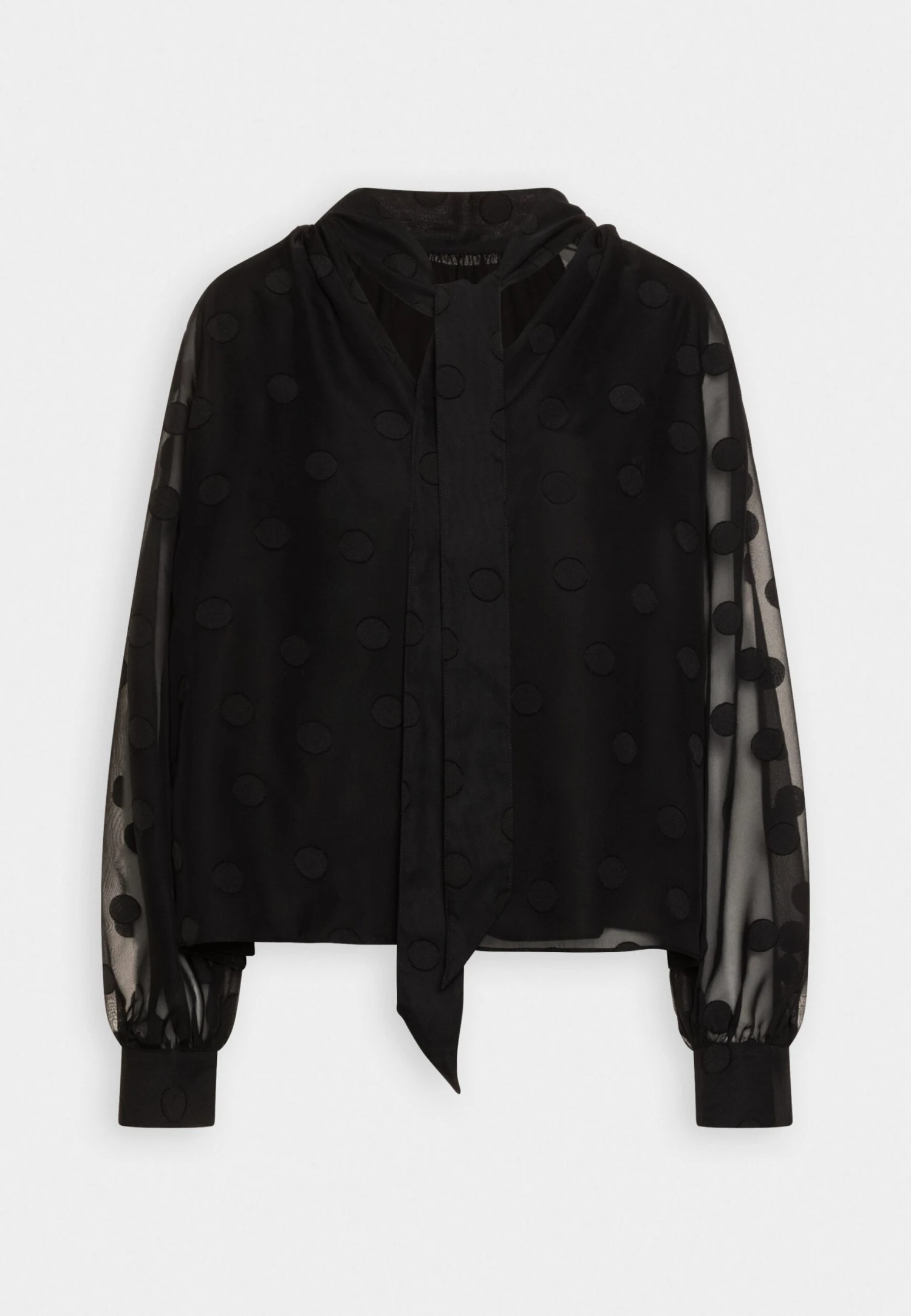 SAMSØE SAMSØE Ebbali - Blouse - Black 1 SAMSØE SAMSØE Ebbali - Blouse - Black