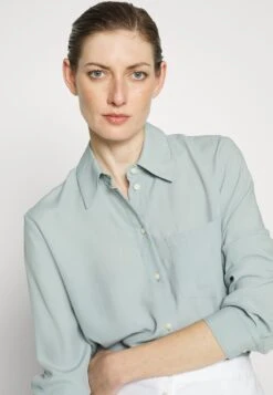 Tiger Of Sweden Celosa - Chemisier - Dust Blue -Defacto Boutique 56b2d17e3c664fb0b2aecc29d3cb739f