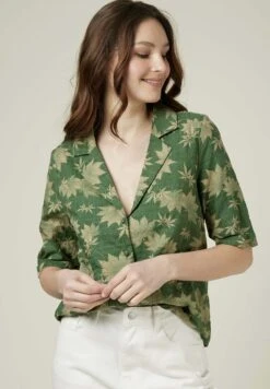 Havane - Chemisier - Vert