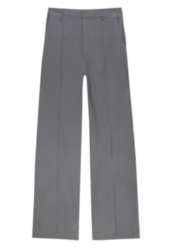 PULL & BEAR With Seam Detail - Pantalon Classique - Grey -Defacto Boutique 5863fbba3ac54294bb591fa592dccccd