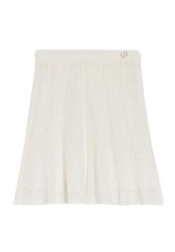 CLAUDIE PIERLOT Mymoney - Jupe Trapèze - Ecru -Defacto Boutique 587144353d0f44bfaf5a93e83c3caef4