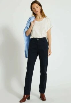 Certifié Oeko-Tex - Pantalon Classique - Marine