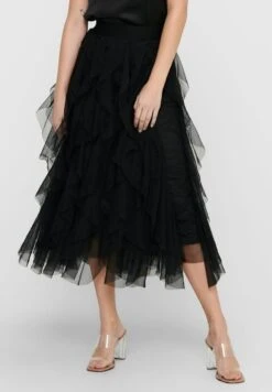 ONLY Onlsky Skirt - Jupe Trapèze - Black 8 ONLY Onlsky Skirt - Jupe Trapèze - Black -Defacto Boutique 5935731739044a66bd3ccf3bc509ab0f