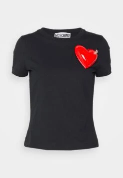 MOSCHINO Inflatable Heart - T-Shirt Imprimé - Schwarz -Defacto Boutique 5a2f3b4e1dc64896b0dbcfc6db6bebc5
