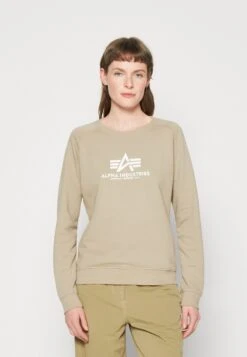 Alpha Industries New Basic - Sweatshirt - Vintage Sand