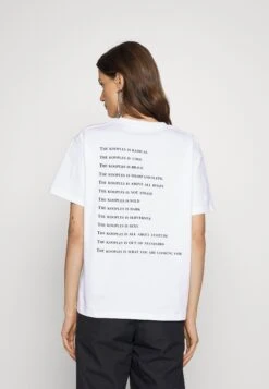 THE KOOPLES Tee Shirt - T-Shirt Imprimé - White -Defacto Boutique 5d61b14e1fd6479c955799746908a5b1