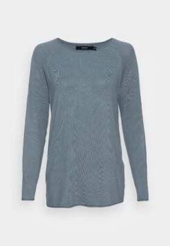 Vero Moda Vmnellie Glory - T-Shirt À Manches Longues - China Blue -Defacto Boutique 5e76a67828da426084a019c37a331790