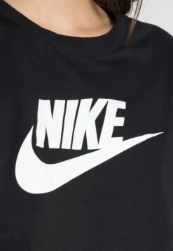 Nike Sportswear Tee - T-Shirt Imprimé - Black/White -Defacto Boutique 5f7ea8b9c5be4acab3be020468385bee