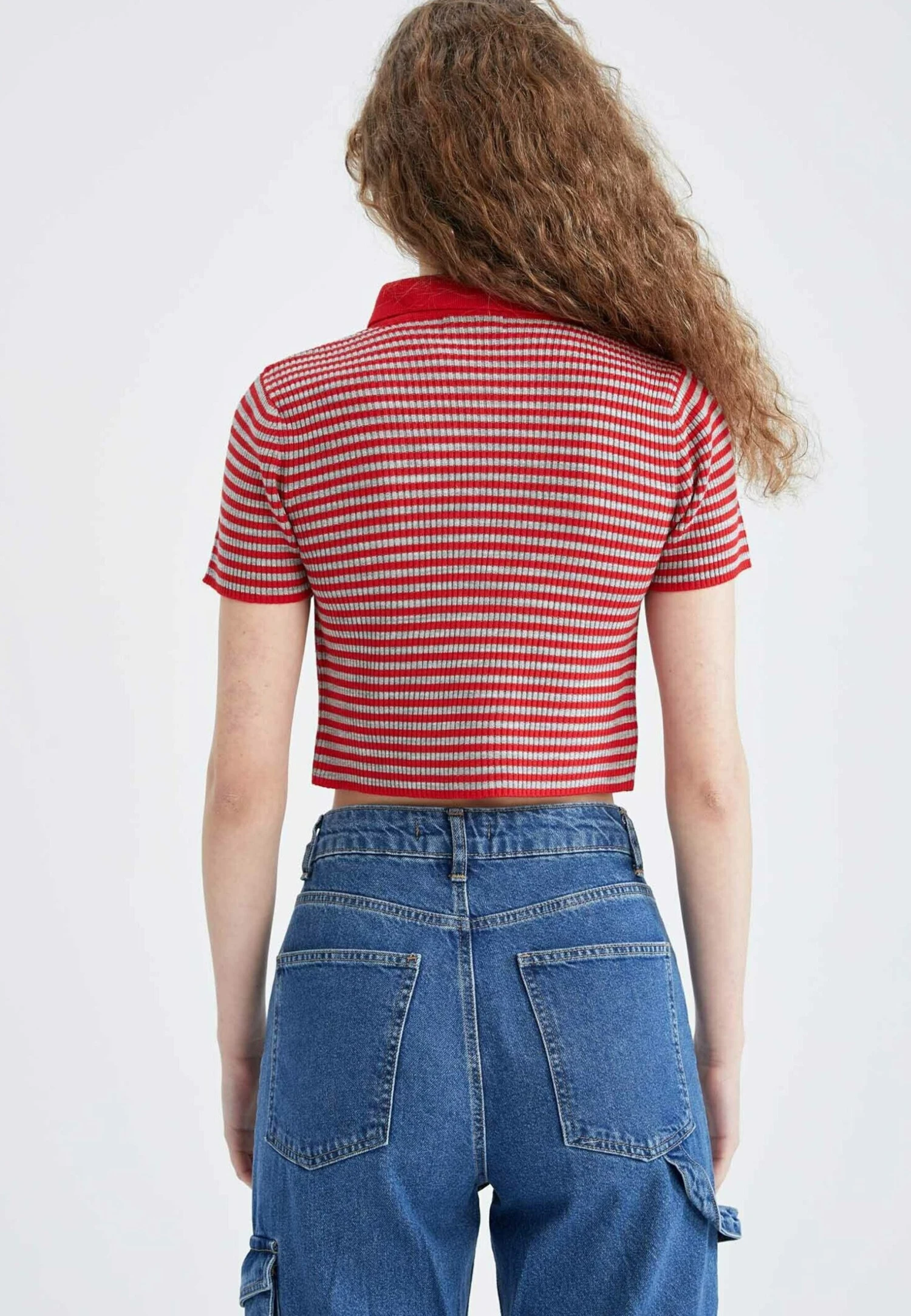 DeFacto Slim Fit - Débardeur - Orange 3 DeFacto Slim Fit - Débardeur - Orange – Image 3