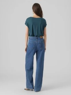 Vero Moda Vmava Plain Ss Gajrs Noos - T-Shirt Basique - Antlantic Deep -Defacto Boutique 61137d70efab4692b2d30221ee02f556