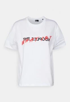 THE KOOPLES Tee Shirt - T-Shirt Imprimé - White -Defacto Boutique 622c3f077f9a40b889f7c4e7fb7d4b8c