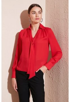 LELA Regular Fit - Blouse - Red -Defacto Boutique 631c00a1f0dc4b2badfd531e89045fb2