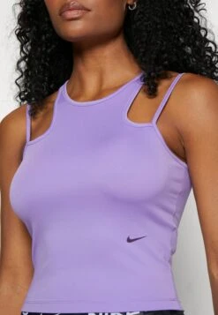 Nike Performance Tank - Débardeur - Space Purple -Defacto Boutique 64683302281d410c8e7835c18aa31c2e