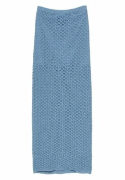 Stradivarius Long Open - Jupe Longue - Royal Blue 12 Stradivarius Long Open - Jupe Longue - Royal Blue -Defacto Boutique 64a9a2ad275a49709002b3ea1c19821b