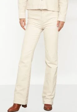 MAISON 123 Pantalon Classique - Ecru