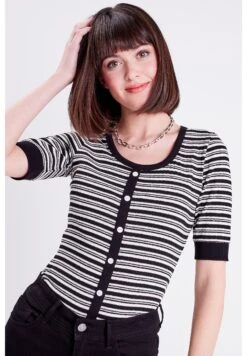 Mit Kurzen Ärmeln - T-Shirt Imprimé - Noir -Defacto Boutique 66a555587a724bb09e259fb5aff64ffa