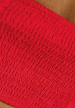 BERSHKA Bustier - Blouse - Red -Defacto Boutique 6702f981d6ea444c9de748ed7fbcbee7