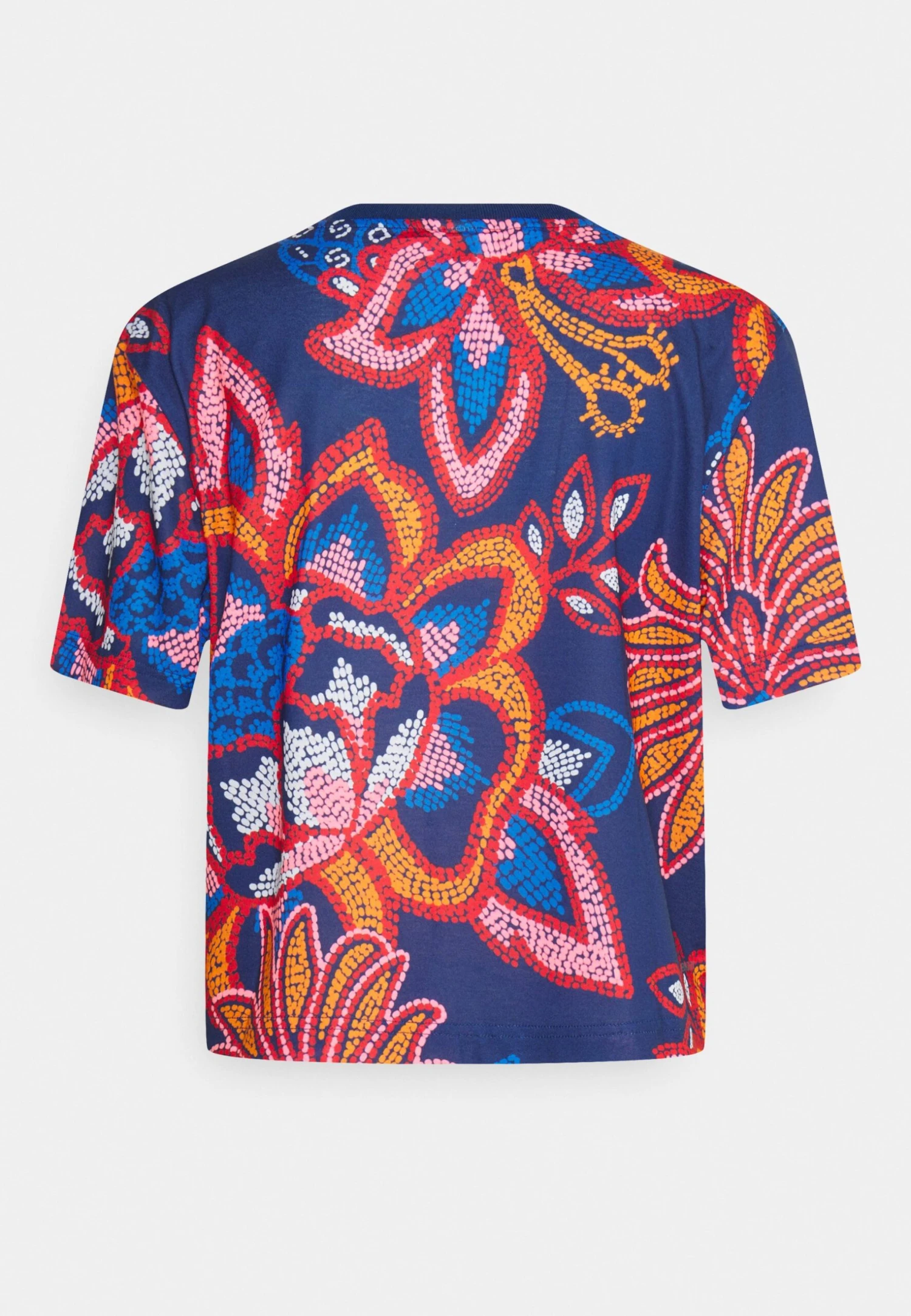 ADIDAS PERFORMANCE Farm Gfx - T-Shirt Imprimé - Mystery Blue Hi Res Yellow 2 ADIDAS PERFORMANCE Farm Gfx - T-Shirt Imprimé - Mystery Blue Hi Res Yellow – Image 2