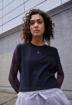 Jordan Essen Tank - T-Shirt Basique - Black