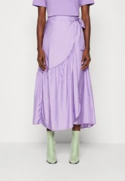 Gestuz Hesla Wrap Skirt - Jupe Portefeuille - Fairy Wren