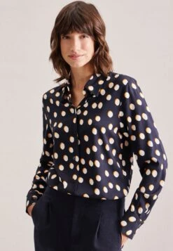 Seidensticker Schwarze Rose - Chemisier - Dark Blue