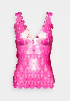 Paco Rabanne Rhodoid - Débardeur - Pink -Defacto Boutique 6ac855d0f38849b4bd1c09fcf416ca61