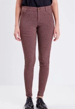 Pantalon Classique - Bordeaux