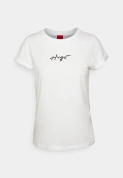 Hugo Slim - T-Shirt Imprimé - White -Defacto Boutique 6c21d980eeb9447baedcbab5a075ba05