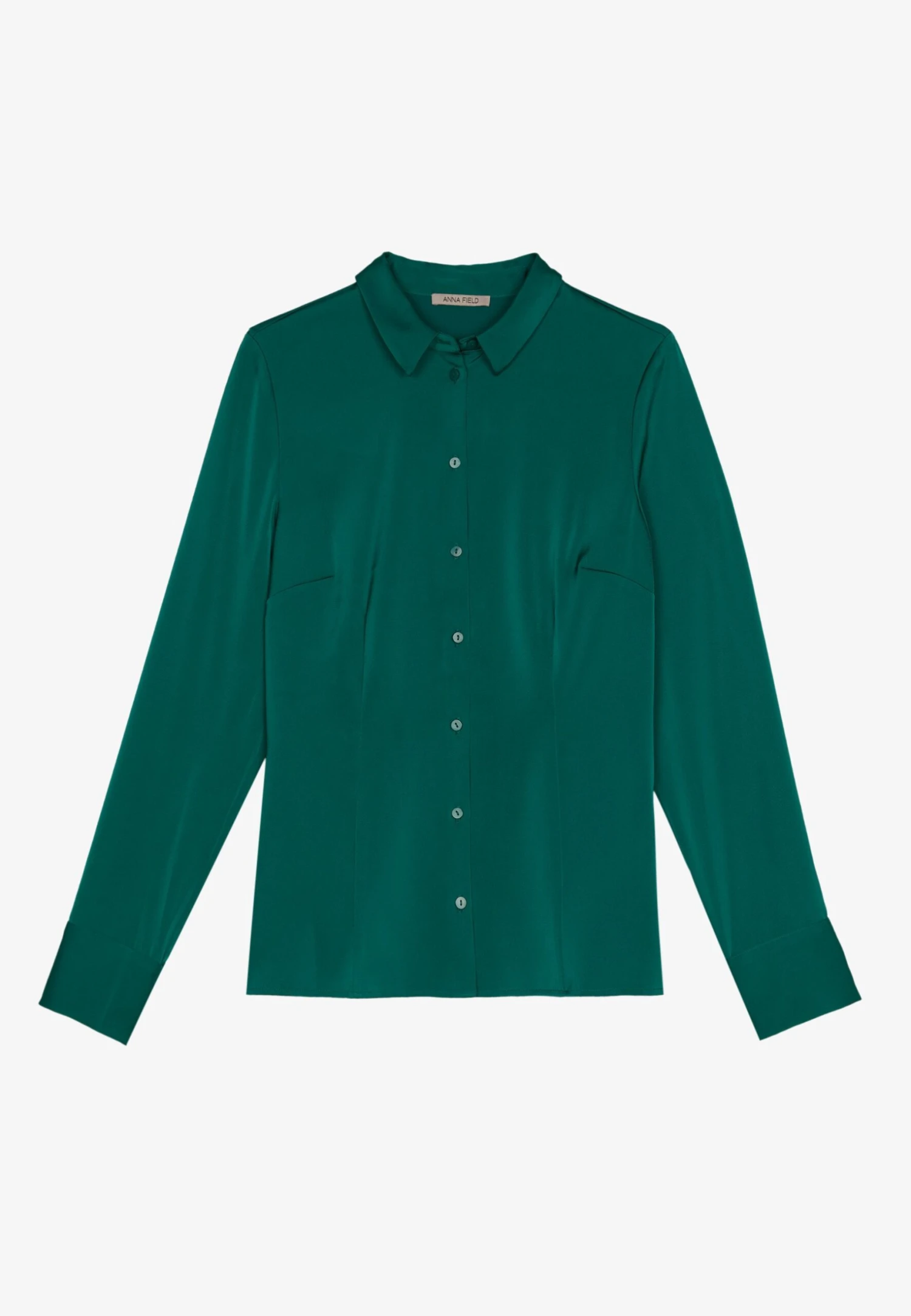 Anna Field Chemisier - Dark Green 5 Anna Field Chemisier - Dark Green – Image 5