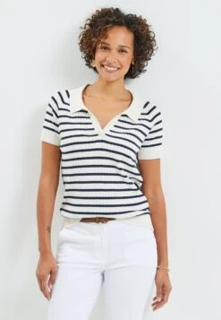 T-Shirt Imprimé - Marine