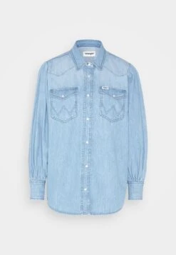 Wrangler Balloon Sleeve Shirt - Chemisier - Scare Crow​ -Defacto Boutique 71dbb710ee8047e2af6ec93b84f6ff19