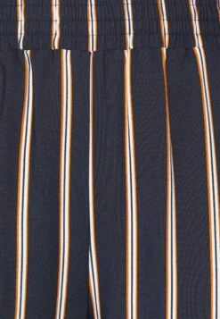 Anna Field Pantalon Classique - Dark Blue/Brown/White -Defacto Boutique 746433ceffa04894b7fffb555b025d32