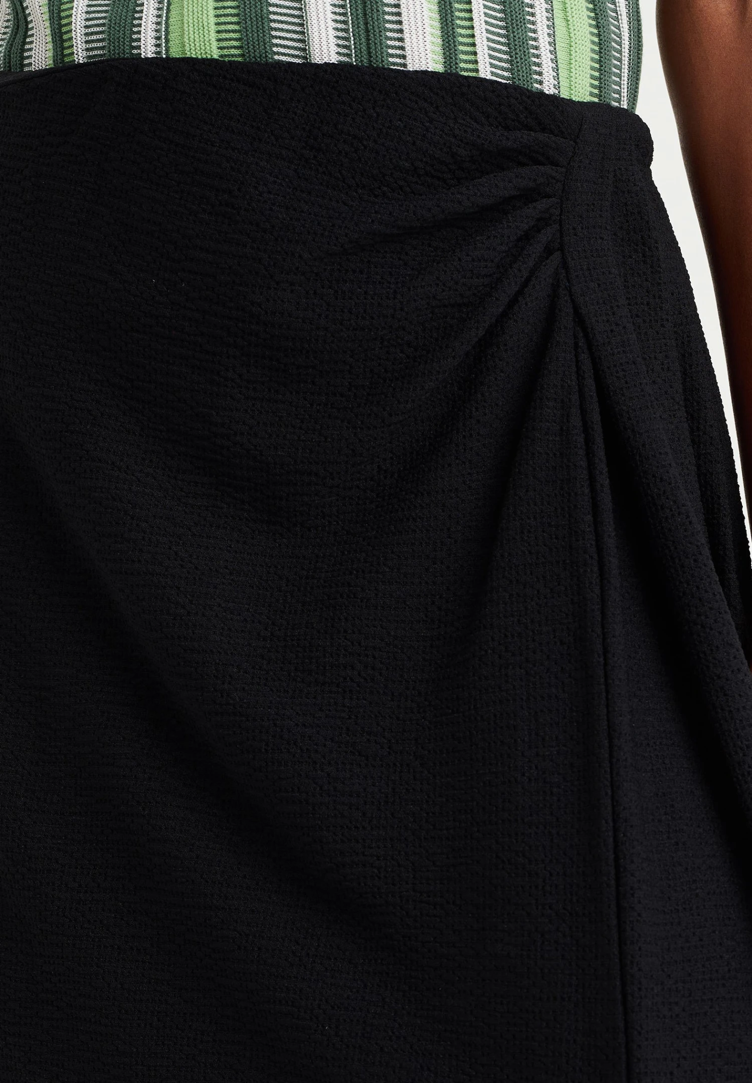 WE FASHION Jupe Trapèze - Black 4 WE FASHION Jupe Trapèze - Black – Image 4