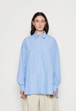 Replay Chemisier - Azure/White