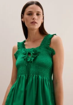 MUNTHE Dense - Débardeur - Green