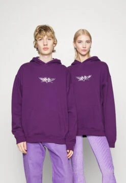 YOURTURN Unisex - Sweat À Capuche - Dark Purple