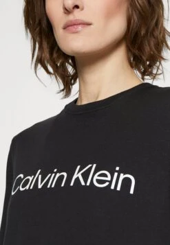 Calvin Klein Performance Relaxed - T-Shirt Imprimé - Black Beauty -Defacto Boutique 7848a385623a4ee7bc85b5fe89886baa
