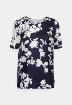 Max Mara Leisure Fagus - T-Shirt Imprimé - Blu Marino -Defacto Boutique 784d6a427f68439baf03b5dd66827342