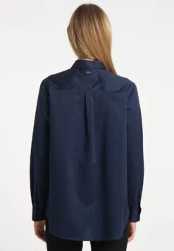 Dreimaster Iridia - Chemisier - Marine -Defacto Boutique 7856d8cacd44462e9139a3b799203b56