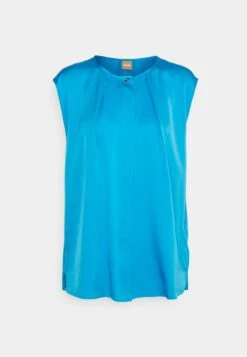 Boss Bielli - Blouse - Bright Blue -Defacto Boutique 78c369b164d841c0b45343a039f4ad7c