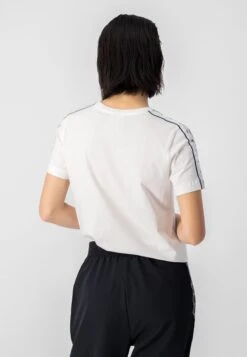 Champion Crewneck - T-Shirt Imprimé - White -Defacto Boutique 790a1d5b127347f0965c511a38c70e34