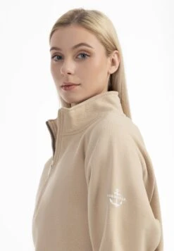 Dreimaster Troyer Bridgeport - Sweatshirt - Beige -Defacto Boutique 7dc3e6d6f0ae4ab1911dd0781c117bdd