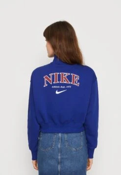 Nike Sportswear Crop - Sweatshirt - Deep Royal