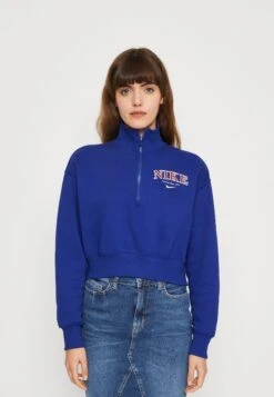 Nike Sportswear Crop - Sweatshirt - Deep Royal 8 Nike Sportswear Crop - Sweatshirt - Deep Royal -Defacto Boutique 80bcc4ee037643d6b90fa1c71a215a3d