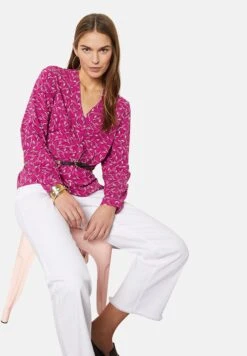 ETAM Brunette - Blouse - Fuschia -Defacto Boutique 833dc8884c334c7c92d2077d38f5f5c9