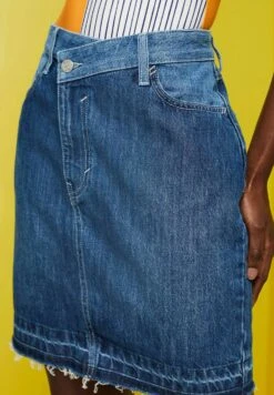 ESPRIT Jupe En Jean - Blue Dark Washed -Defacto Boutique 83b2cee5dec346a4a802cc5926d3b642