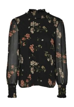 Vero Moda Vmsmilla - T-Shirt À Manches Longues - Black 9 Vero Moda Vmsmilla - T-Shirt À Manches Longues - Black -Defacto Boutique 83f9c0b3075846d19781af927b59c74b