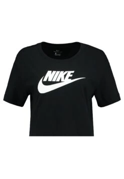 Nike Sportswear Tee - T-Shirt Imprimé - Black/White -Defacto Boutique 8573fdd37c32455c92bfe6e9770b67b1