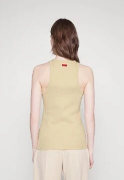 Hugo Classic Tank - Débardeur - Medium Beige -Defacto Boutique 891e879c032a4cd1968df2baf2a3941a