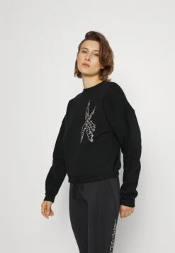 Reebok Modern Safari Coverup - Sweatshirt - Black
